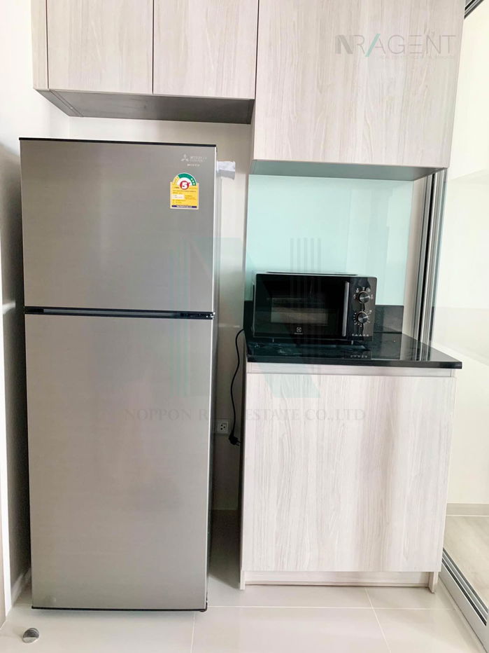 picture For Rent Condo NICHE MONO RAMKHAMHAENG Building B, Floor 14,1 bed room, Room size 28.00 sqm - 6/8