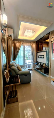 Townhouses for sale Bangkok : For Sale Townhouse/Townhome  , Golden Town 3 Ladprao - Kasetnawamin , Khlong Kum , Bung Kum , Bangkok , CX-136744 ✅ Live chat with us ADD LINE @connexproperty ✅ 