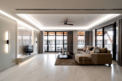 คอนโดให้เช่า : Raveevan Suites 4 bedrooms, for rent