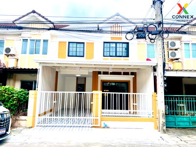 Townhouses for sale : For Sale Townhouse/Townhome  , Pruksa Ville 19 Wongwaen - Pinklao , Plai Bang , Bang Kruai , Nonthaburi , CX-136823 ✅ Live chat with us ADD LINE @connexproperty ✅ 