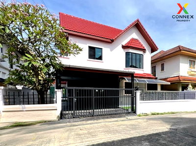 Houses for sale Don Mueang Airport : For Sale House , Baan Mak Mai Watcharapol , nice view , wide frontage , newly renovated , Khlong Thanon , Sai Mai , Bangkok , CX-136828 ✅ Live chat with us ADD LINE @connexproperty ✅ 