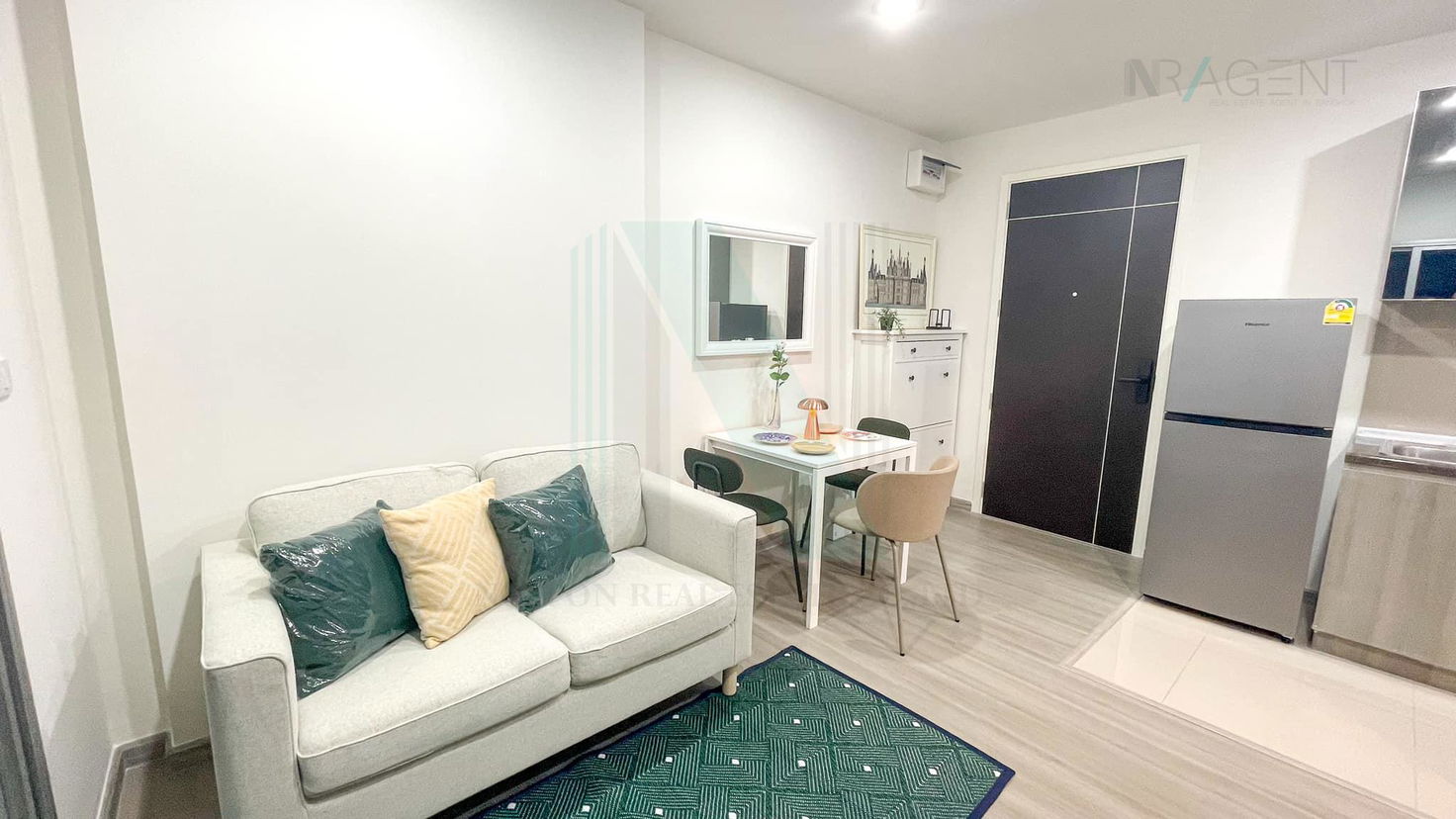 รูป 🎉Special room!🎉 ให้เช่าคอนโด เดอะ เพรสซิเดนท์ จรัญ-แยกไฟฉาย สเตชั่น อาคาร 1 ชั้น 6 1 ห้องนอน ขนาด 32.00 ตรม ใกล้ MRT สถานีแยกไฟฉาย - รูปที่ 3/8