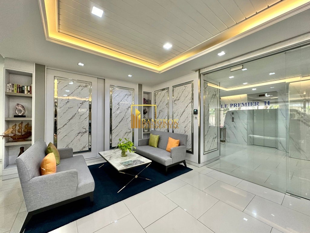 picture Le Premier 2 | Renovated 2 Bed Condo For Rent in Thonglor - BR60613CD - 34/39