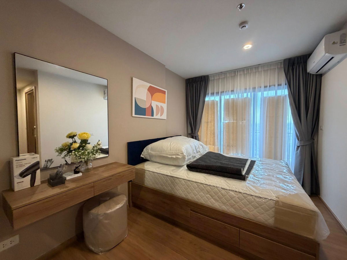 picture BTS Ha Yaek Lat Phrao 750 m Price 22,000 Baht Condo The Line Vibe ( Rental ) - 6/9
