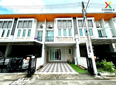 Townhouses for sale TFD Industrial Estate : For Sale Townhouse/Townhome  , Golden Neo Chachoengsao - Ban Pho , Bang Krut , Ban Pho , Chachoengsao , CX-133866 ✅ Live chat with us ADD LINE @connexproperty ✅ 