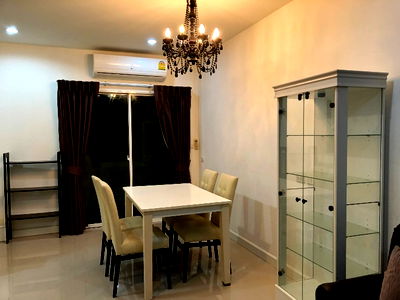 ทาวน์โฮมให้เช่า : Villette lite Phattanakarn 38 for rent townhouse 3beds วิลเลตไลท์ พัฒนาการ38 3ห้องนอน ทาวน์เฮ้าส์2ชั้น จอดรถ1คัน 