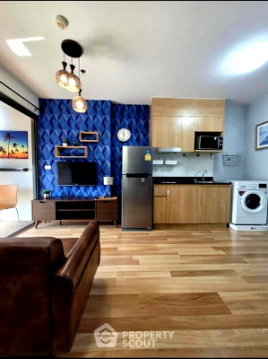 คอนโดให้เช่า : คอนโด 1 ห้องนอน Ideo Blucove Sukhumvit ใกล้ BTS อุดมสุข 100 ม (ID 1574079)