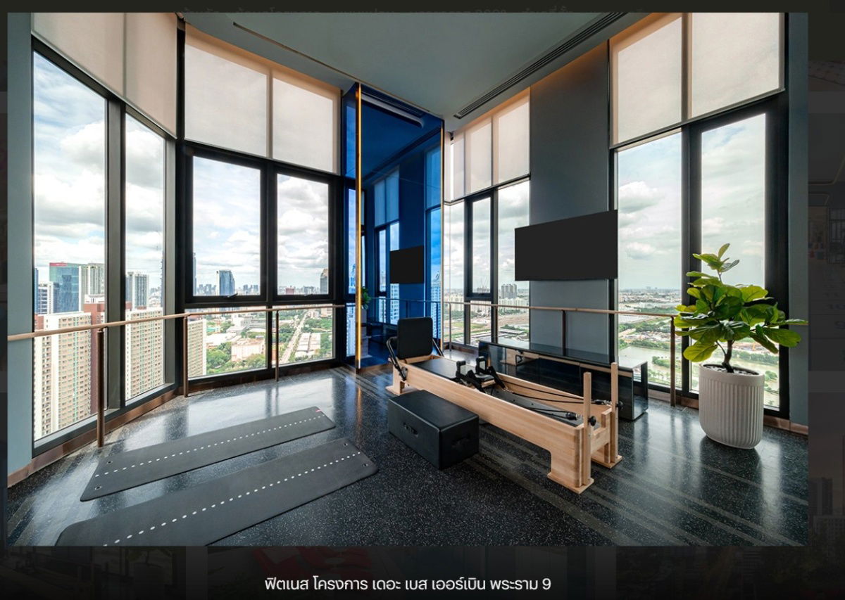 picture Sell Reservation Right – Loft-style 1-Bedroom Unit, 46 sq.m., fully furnished with complete electrical appliances. - 36/39