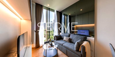 Condos for rent : Modern Style 1 Bed Good Location Close to BTS Asok & MRT Sukhumvit 550 m. / For Rent-Noble BE19