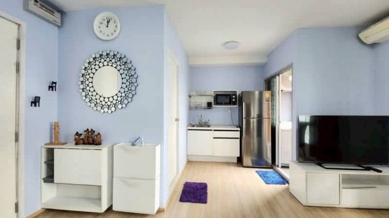 ให้ เช่า คอนโด plum condo บางใหญ่ station 2นอน2น้ำ​  46 ตรม. ตึก C ชั้น5 พร้อมเฟอร์