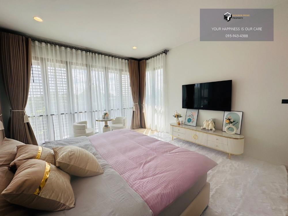 รูป Burasiri Krungthep Kreetha | บ้านเดี่ยว แปลงใกล้ทางเข้า อยู่ในซอย private #2025111012848 - รูปที่ 4/11