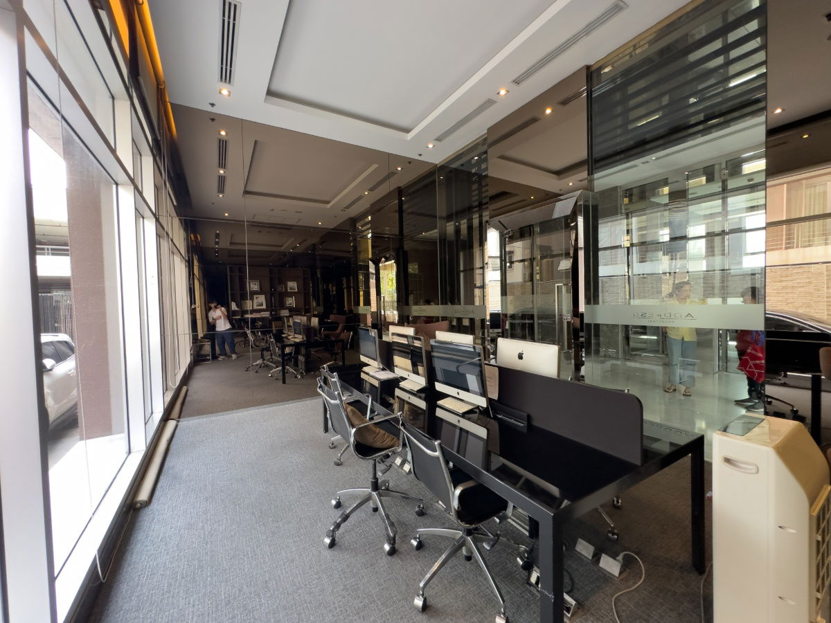 รูป The Address Phaya Thai ห้อง ใหญ่ที่สุดในโครงการ! + ขาย ต่ำกว่าทุน - รูปที่ 31/43