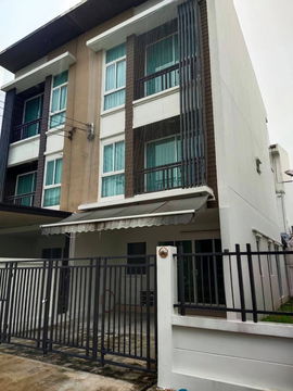 เช่า ให้เช่า ปล่อยเช่า ทาวน์โฮม บ้านกลางเมือง โชคชัย4 ราคาถูก สนใจ Line: @951qfbfi