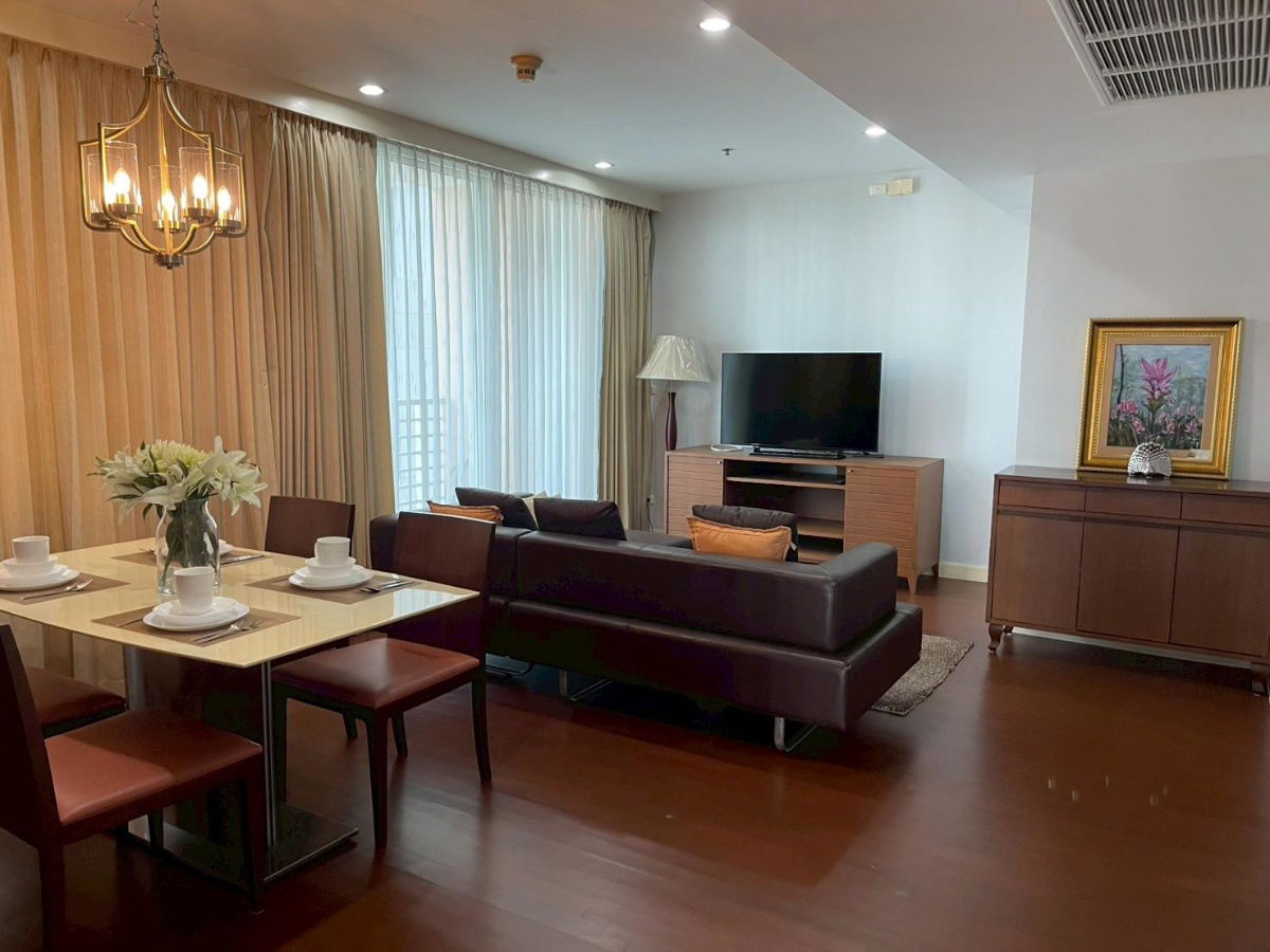 picture LTH13575 – Condo for Rent | Siri Residence | 110 sqm | 2 Beds 2 Baths | 60K/Month | Near BTS Phrom Phong - 2/14