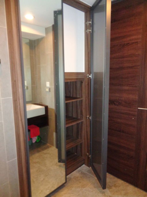 รูป 🚩 ขายขาดทุน คอนโด ซี เอกมัย ชั้น 42 ห้องสวย สไตล์ลอฟท์ 2 ชั้น พื้นที่ใช้สอย 44 ตารางเมตร - รูปที่ 7/65