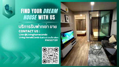 Condos for rent : For rent: Low-rise condo, Modiz Ratchada 32. Fully furnished and ready to move in. Just bring your clothes! Close to MRT Lat Phrao. - RW007139