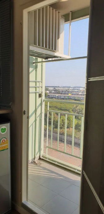 รูป Lumpini condo town romklao studio for rent - near Suvarnabhumi Airport - รูปที่ 14/14