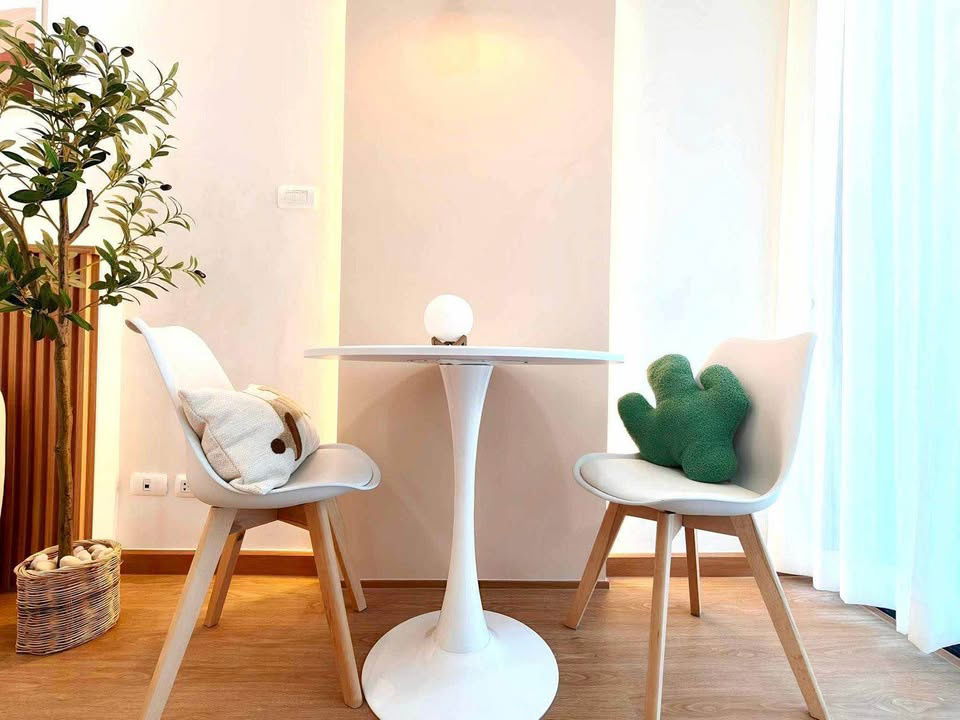 รูป ให้เช่า ไอ คอนโด สุขุมวิท 105 มีเฟอร์นิเจอร์+เครื่องใช้ไฟฟ้าครบ - รูปที่ 3/9