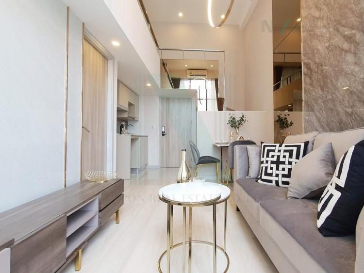 picture 🎉Special room!🎉 For rent Knightsbridge Prime Sathorn DUPLEX 2 bedrooms 32nd floor near BTS Chong Nonsi - 3/8