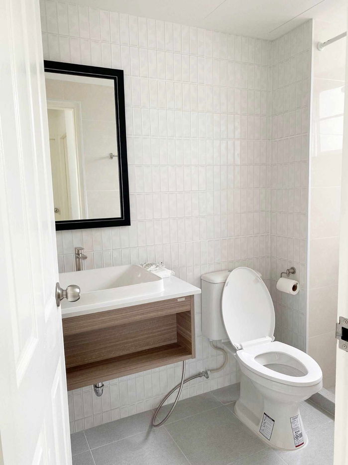 รูป ห้องว่าง❤️ราคาต่อรองได้✅สนใจห้องนี้ทักได้เลยนะคะ❣️❣️❣️ บางนา💥ซิตี้ โฮม สุขุมวิท 🔴🟢🟡 - รูปที่ 18/18