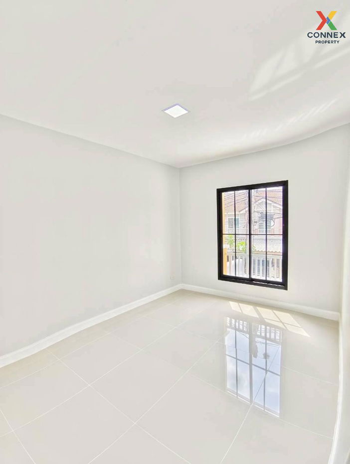 picture For Sale Townhouse/Townhome , Pruksa Ville 28 Wongwaen - Rattanathibet , newly renovated , MRT-Talad Bang Yai , Sao Thong Hin , Bang Yai , Nonthaburi , CX-136916 ✅ Live chat with us ADD LINE @connexproperty ✅ - 9/12