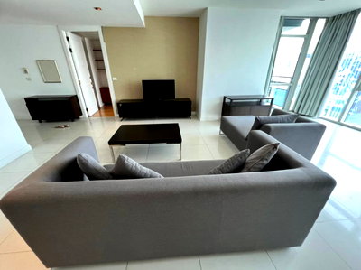 คอนโดให้เช่า : ว่างพร้อมอยู่! Athenee Residence. 3นอน 198ตร.ม. Line id: @pfagent