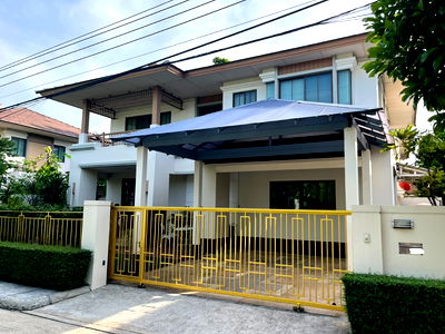 Houses for sale Samut Prakarn : Setthasiri Bangna Wongwaen, house for sale, 4 bedroom5bathroom