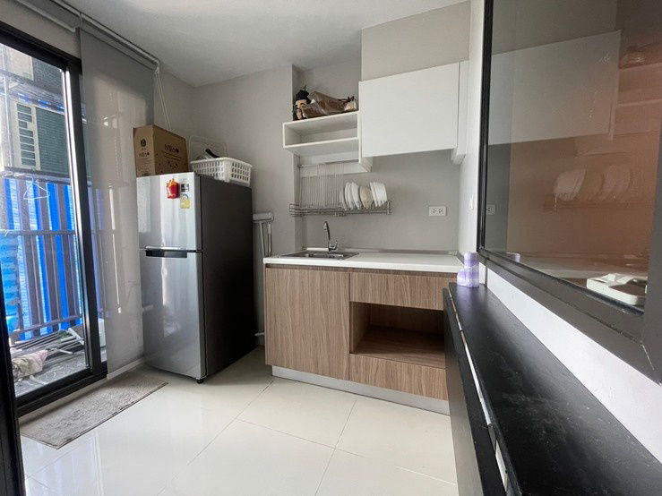 รูป ⚡⚡ขายห้องพร้อมอยู่!! คอนโด The Stage Taopoon Interchange 1Bed 33.67 ตร.ม.ชั้น 32 วิวแม่น้ำ เพียง 3.25 ล้านบาท!! สอบถาม LINE: @atfirm⚡⚡ - รูปที่ 11/13