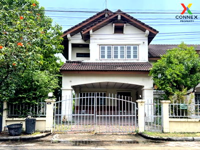 Houses for sale Thonburi Vocational College : For Sale House , Duliya Taling Chan , wide frontage , Bang Ramat , Taling Chan , Bangkok , CX-136257 ✅ Live chat with us ADD LINE @connexproperty ✅ 