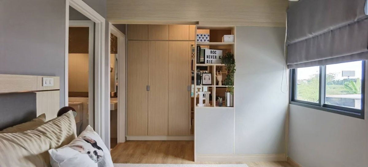 picture WS5507 [Rent] Eigen Rama 9 💰Rent only 49,000 baht/month 🚆 Airport Link Thap Chang - 25/37