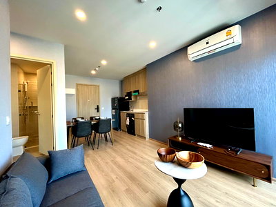 Condos for rent : For Rent. : Life Rama4 - Asoke  2BR /2BR Fully furnished  