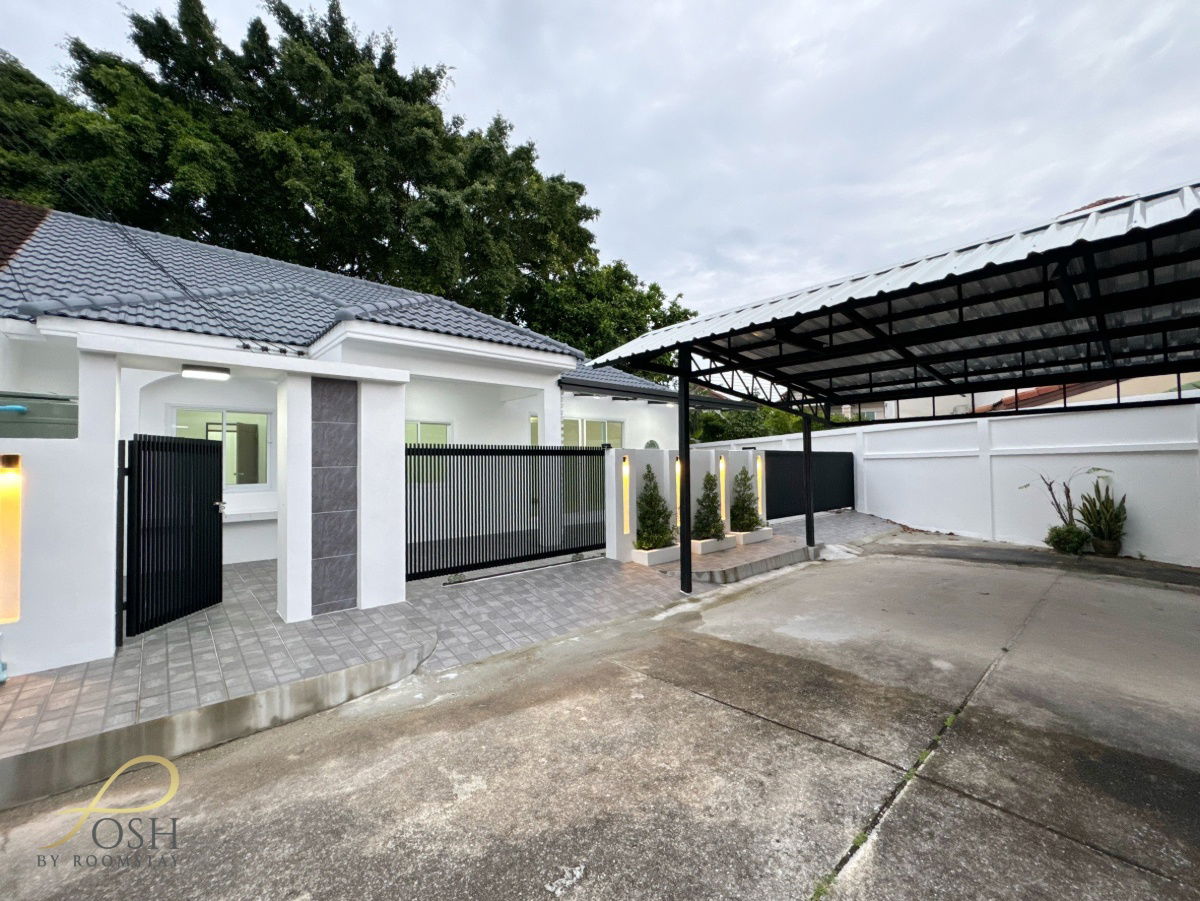 picture Phuket Villa 5 – Fully renovated house, perfect for families who need spacious living areas. Wichit zone. Corner unit with a large side garden. - 12/28