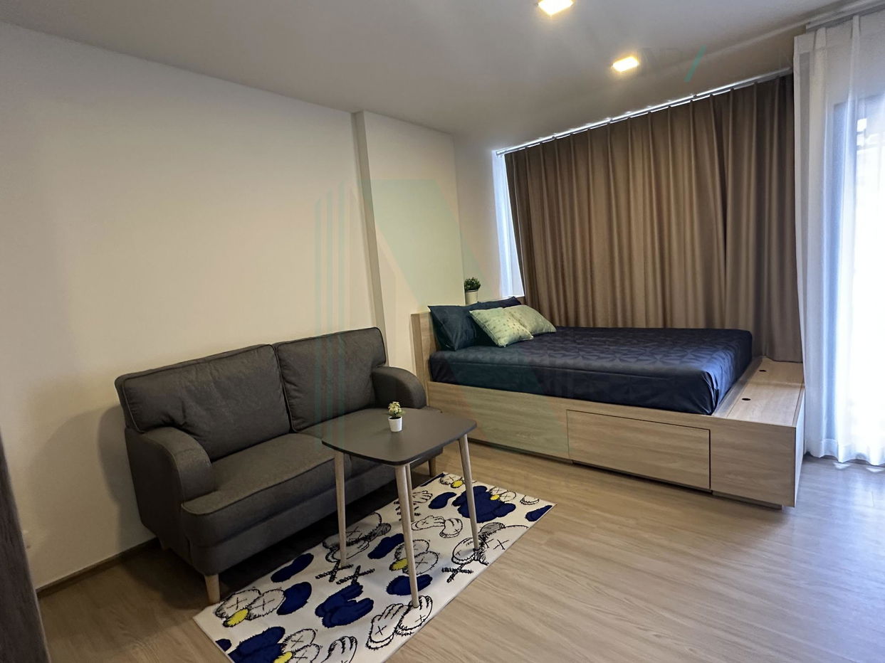 รูป ให้เช่าคอนโด เดอะ มูฟ ประดิพัทธ์ อาคาร 1 ชั้น 6 1 ห้องนอน ขนาด 24 ตรม ใกล้ BTS สะพานควาย - รูปที่ 2/8