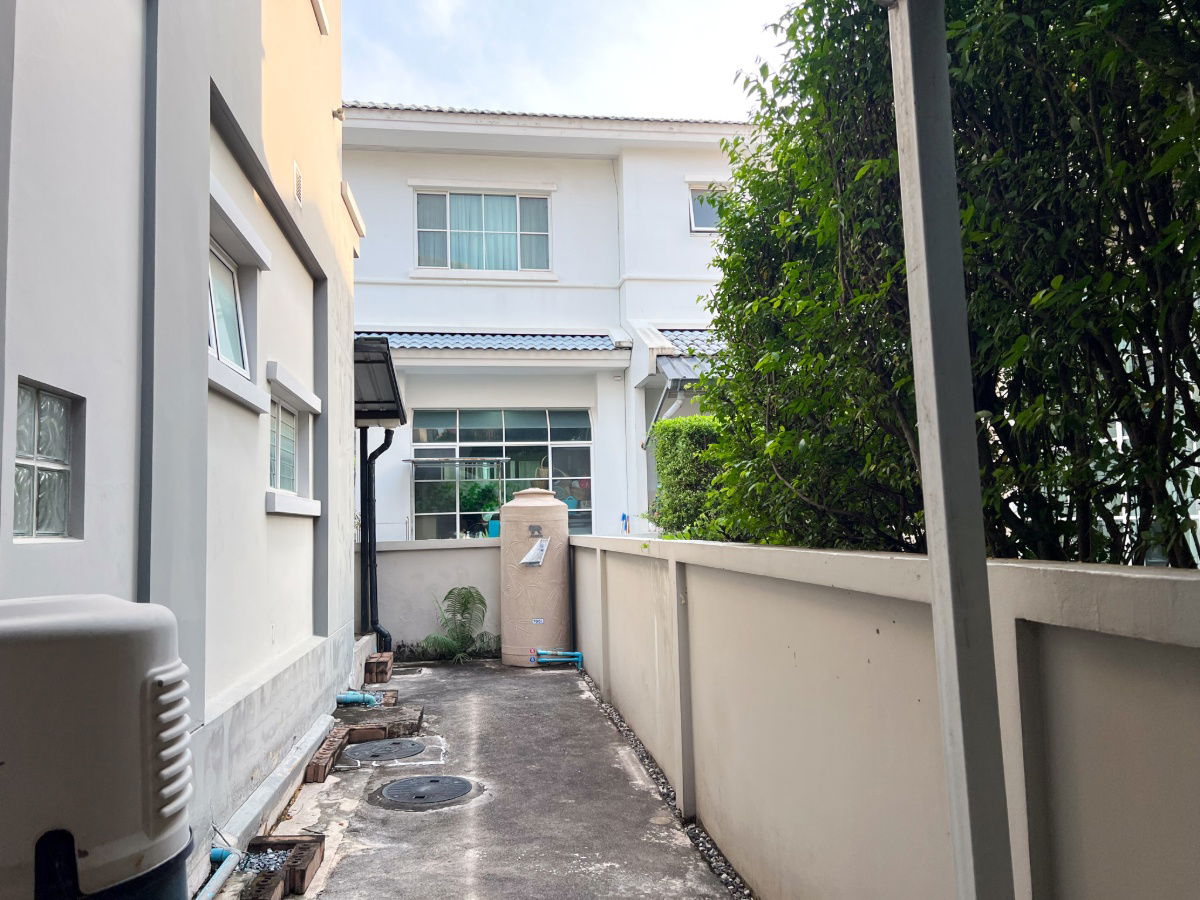 picture House for Rent in Mantana Onnut–Wongwaen 1 | Bangna–Prawet Area, Near Mega Bangna & Suvarnabhumi Airport - 25/29