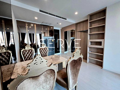 Condos for rent : For Rent Real 1 Bed Fully Furnished Unit - Unblock View of North on High fl.-Noble Ploenchit