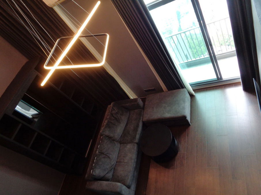 รูป 🚩 ขายขาดทุน คอนโด ซี เอกมัย ชั้น 42 ห้องสวย สไตล์ลอฟท์ 2 ชั้น พื้นที่ใช้สอย 44 ตารางเมตร - รูปที่ 33/65