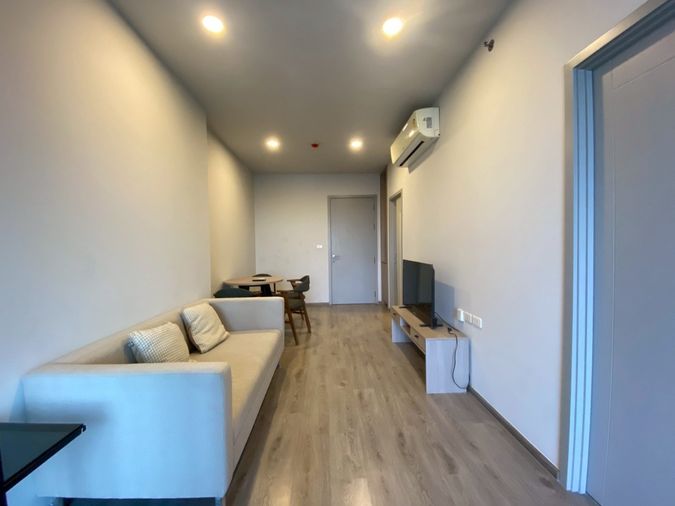 🌆 ให้เช่า Chapter One Flow Bangpo | 1 Bed plus ใกล้ MRT บางโพ | เฟอร์ครบ พร้อมอยู่ @90condo 🌃