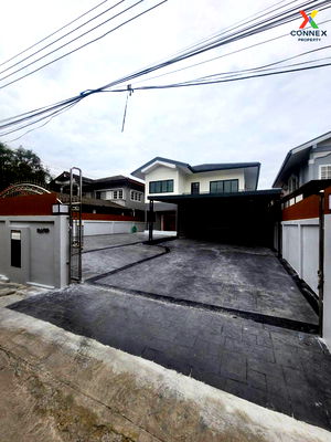 Houses for sale Chaeng Watthana Road : For Sale House , Burapha Villa , wide frontage , newly renovated , Pak Kret , Pak Kret , Nonthaburi , CX-136748 ✅ Live chat with us ADD LINE @connexproperty ✅ 