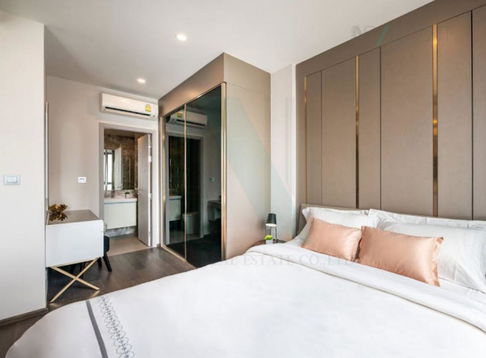 🚩 For Rent Condo IDEO Q SIAM - RATCHATHEWI Building 1, Floor 24,Studio, Room size 30 sqm