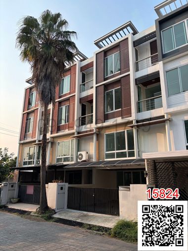 เช่า Home Office 4 ชั้น โครงการ The Primary Kaset – Nawamin