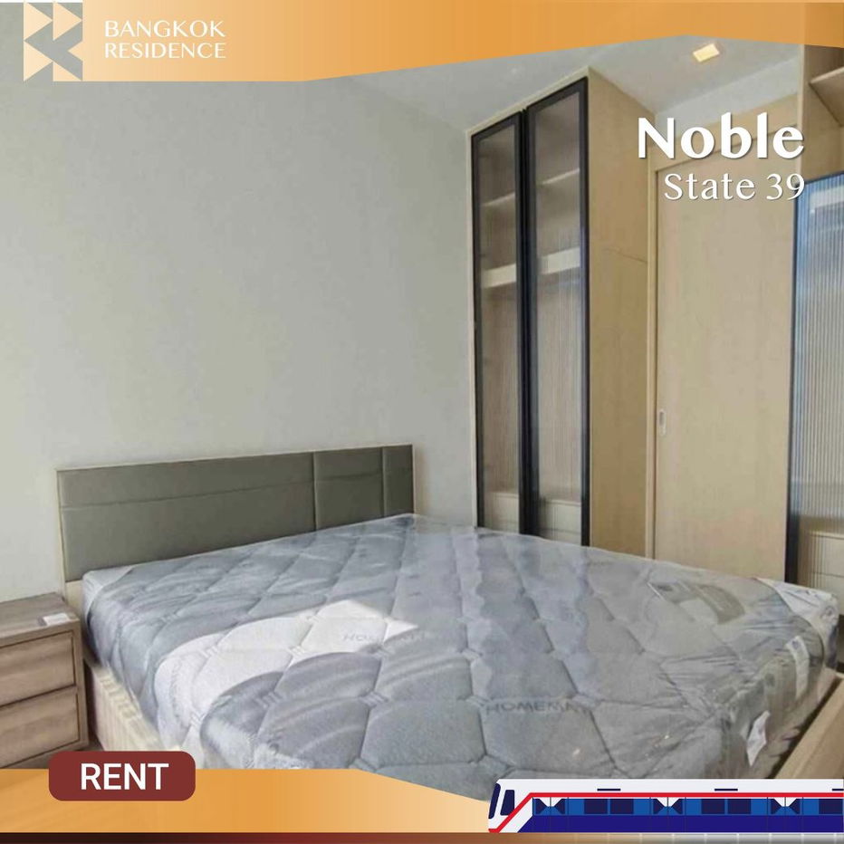 picture Brand-new Unit! Noble State 39 💖 Convenient access, high-floor views 🏙️ Just steps from BTS Phrom Phong - 1/13