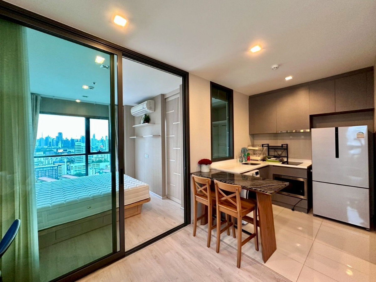 รูป 🔥Available🔥Rhythm Rangnam 1B1B 36sqm. Just 26K/Month Call Ms.Angel(Aumi)0658209572 - รูปที่ 4/6