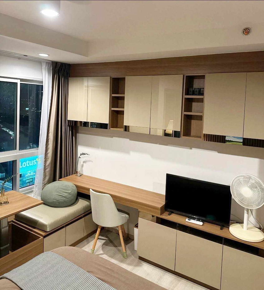 รูป ห้องว่าง❤️ราคาต่อรองได้✅สนใจห้องนี้ทักได้เลยนะคะ❣️❣️❣️ บางพลัด 💥IDEO จรัญ 70 - ริเวอร์วิว 🔴🟢🟡 - รูปที่ 5/9