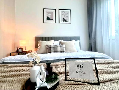 คอนโดให้เช่า : 🟢ER25290🟢ให้เช่า / For Rent Chewathai Hallmark Ladprao - Chokchai 4 (Phase 2) | 1 ห้องนอน | 32 ตร.ม. | ชั้น 2 | 🌈อนุญาตให้เลี้ยงสัตว์🌈