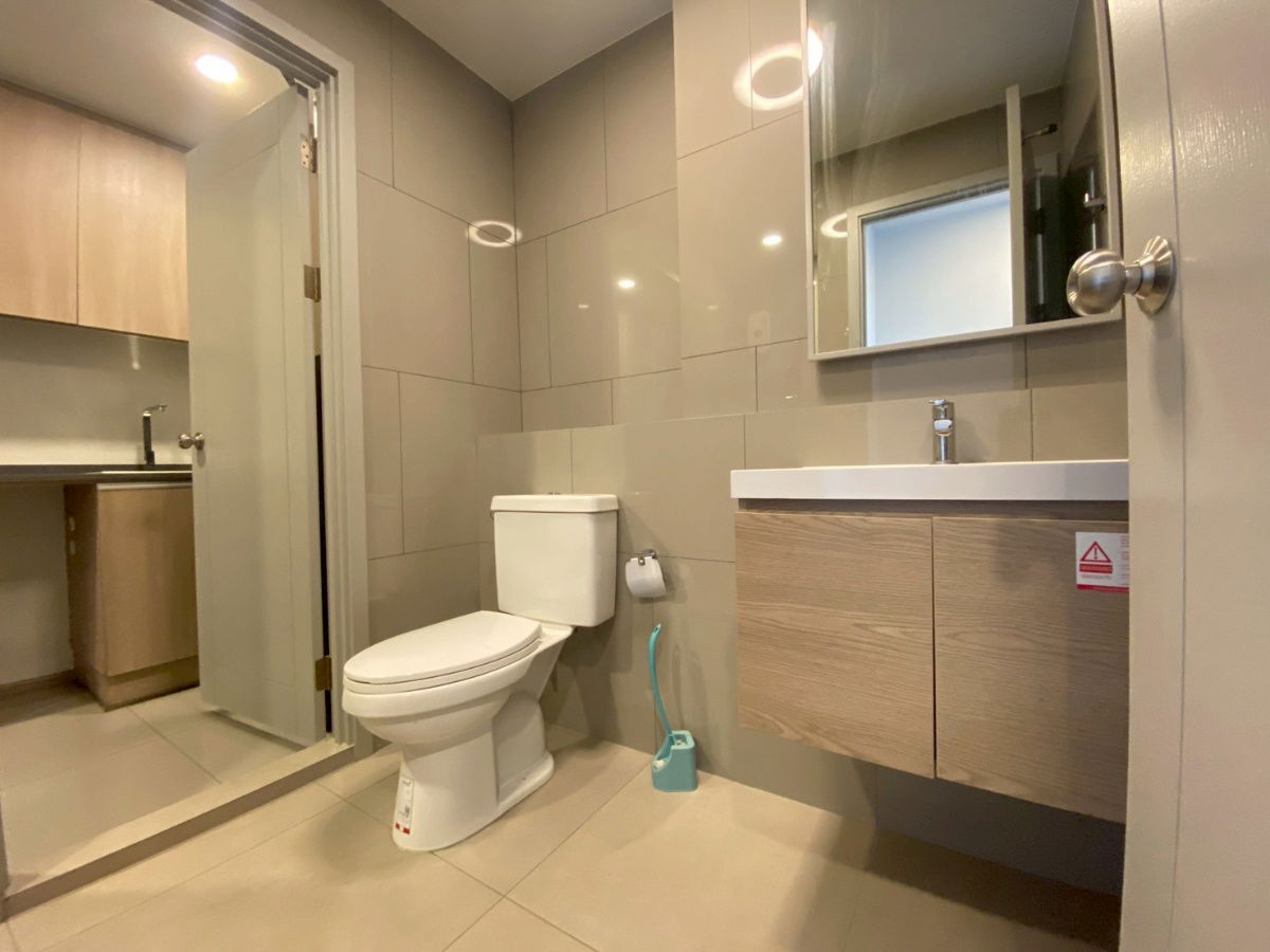 รูป 🌆 ให้เช่า Chapter One Flow Bangpo | 1 Bed plus ใกล้ MRT บางโพ | เฟอร์ครบ พร้อมอยู่ @90condo 🌃 - รูปที่ 7/8