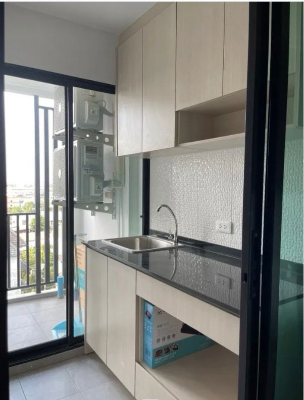 รูป 🟢ER25292🟢ให้เช่า / For Rent REACH Phahon Yothin 52 | 1 ห้องนอน | 30 ตร.ม. | ตึก C ชั้น 8 | 🌈เฟอร์ครบห้องสวยพร้อมอยู่🌈 - รูปที่ 6/9