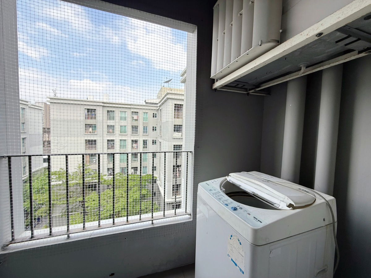 รูป ให้เช่า คอนโดแชปเตอร์ วัน เดอะ แคมปัส เกษตร Chapter One The Campus Kaset ใกล้ม.เกษตรศาสตร์ บางเขน 200 เมตร ใกล้รถไฟฟ้า BTS สถานีเสนานิคม 100 เมตร - รูปที่ 4/13