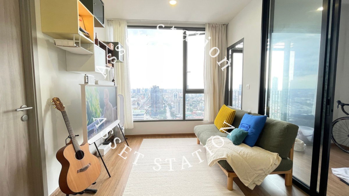 picture For sale: Cloud Thonglor Phetchaburi, 1 bedroom + near MRT Phetchaburi - 8/12