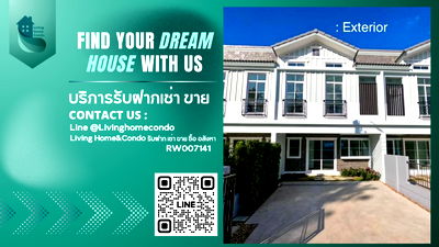 Townhouses for rent Raffles International College : ✨Townhome for rent✨ Near Mega Bangna, beautifully decorated, fully furnished and ready to move in.