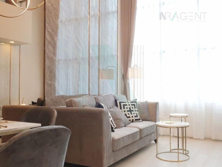 picture 🎉Special room!🎉 For rent Knightsbridge Prime Sathorn DUPLEX 2 bedrooms 32nd floor near BTS Chong Nonsi - 1/8